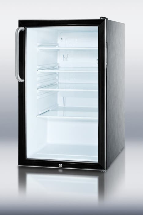 Summit SCR500BLCSS Black