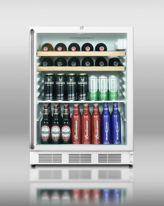 Summit SCR600LCSSRCADA Stainless Steel