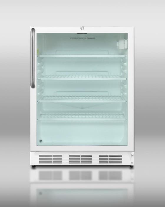 Summit SCR600LCSSADA Stainless Steel