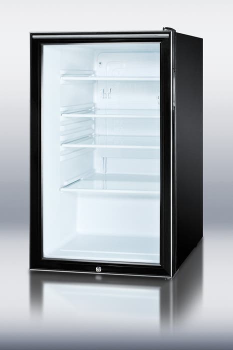 Summit SCR500BLHHADA Black