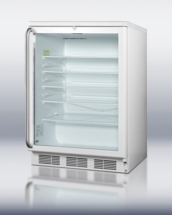 Summit SCR600LBISH White