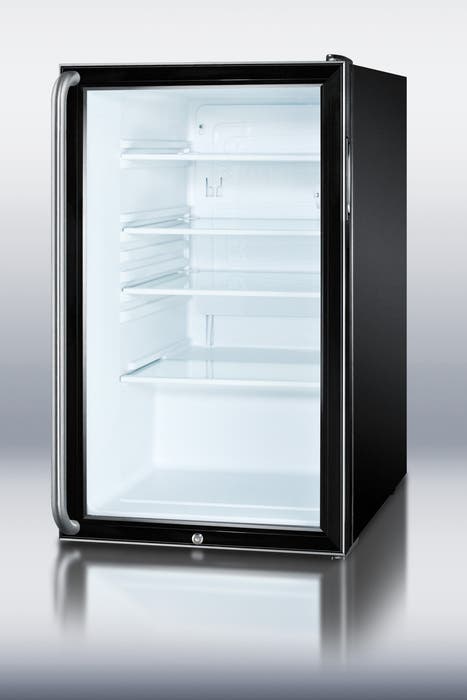 Summit SCR500BLSHADA Black