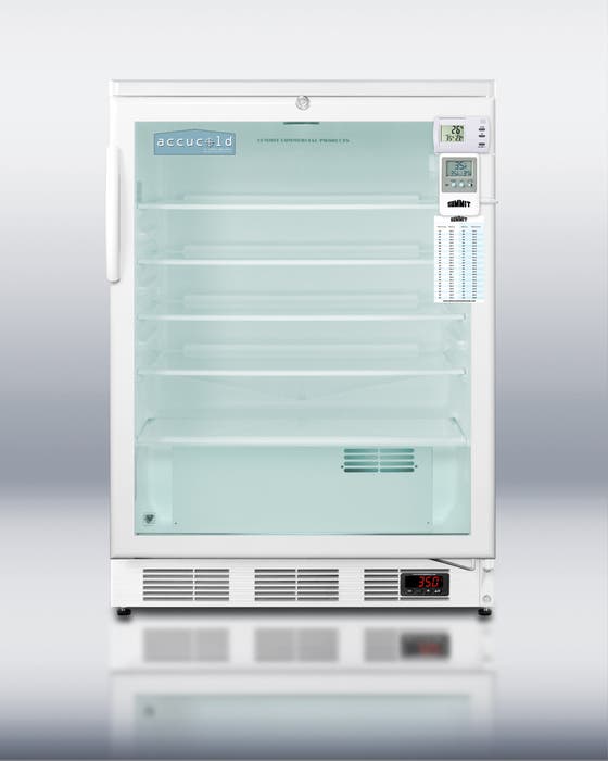 Summit SCR600LBIMEDSC White