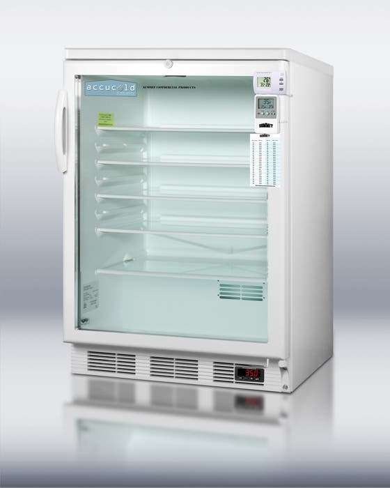 Summit SCR600LBIMEDSC White