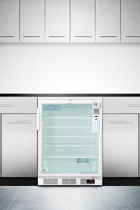 Summit SCR600LBIMEDSC White