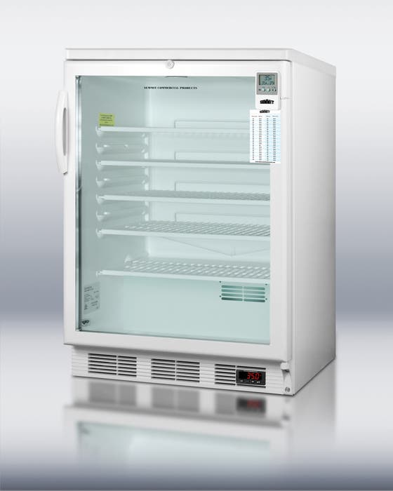 Summit SCR600LBIMEDDT White