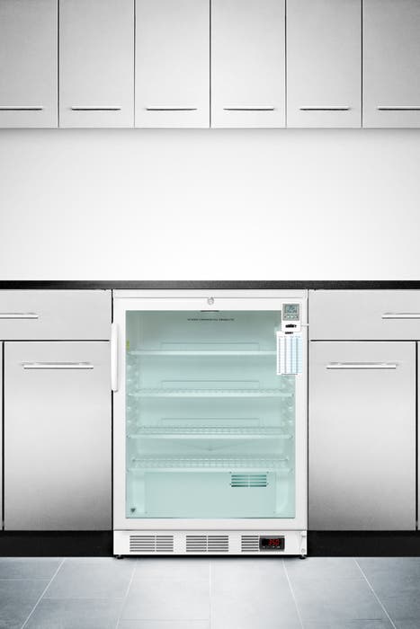 Summit SCR600LBIMEDDT White