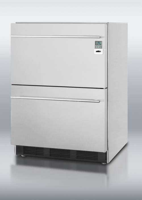 Summit SP6DS2D7MEDADA Stainless Steel