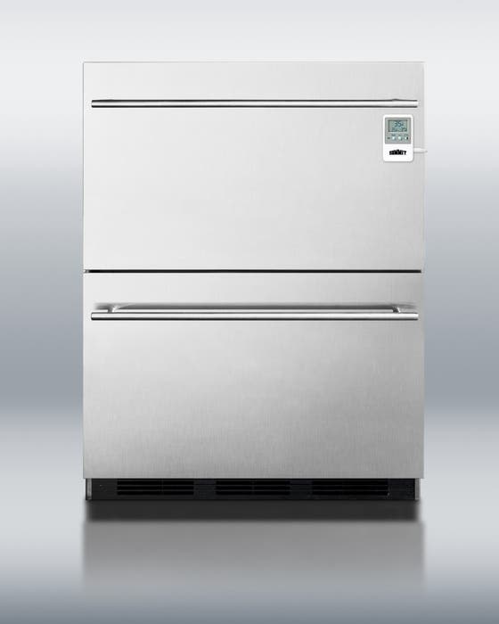 Summit SP6DS2D7MEDADA Stainless Steel