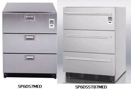 Summit SP6DS7MED Stainless Steel