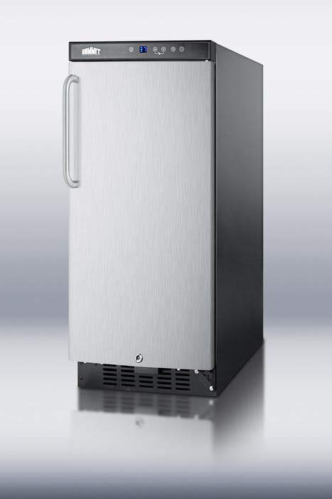 Summit SWC1535SSTB Stainless Steel with Towel Bar Handle