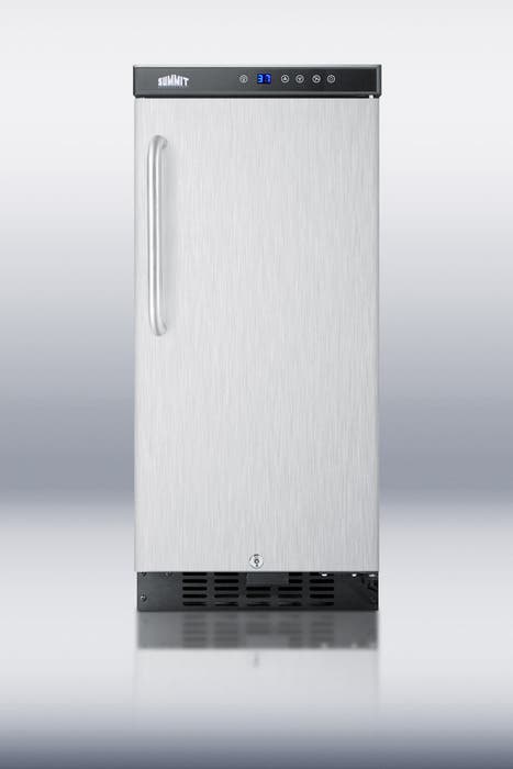 Summit SWC1535SSTB Stainless Steel with Towel Bar Handle