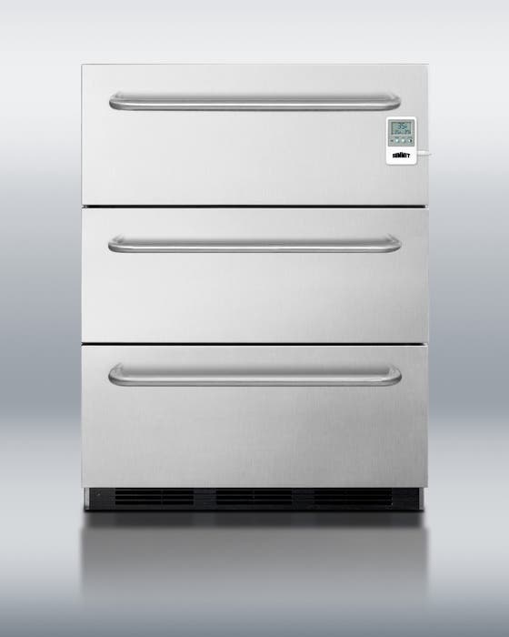 Summit SP6DSSTB7MEDADA Stainless Steel