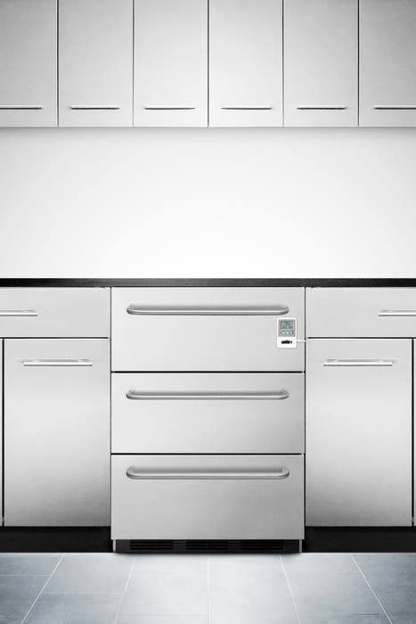 Summit SP6DSSTB7MEDADA Stainless Steel