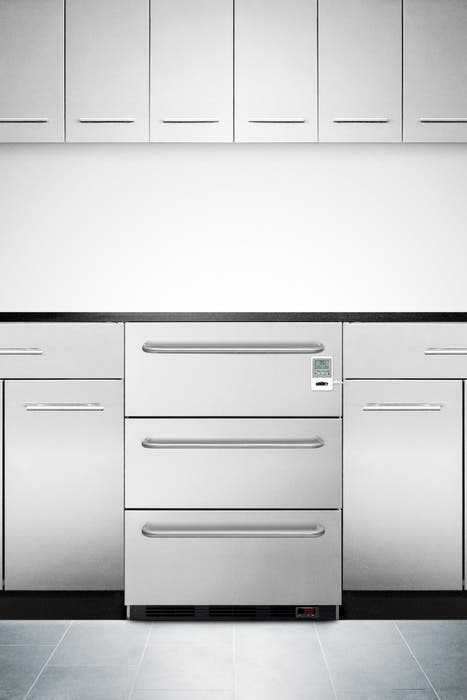 Summit SP6DSSTB7MEDDT Stainless Steel