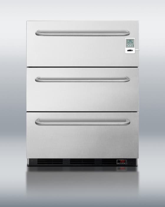Summit SP6DSSTB7MEDDTADA Stainless Steel