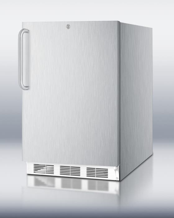 Summit SWC6WLCSS Stainless Steel