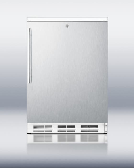 Summit SWC6WLSSHH Stainless Steel