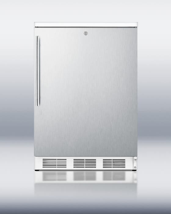 Summit SWC6WLSSHV Stainless Steel