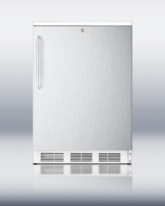 Summit SWC6WLSSTB Stainless Steel