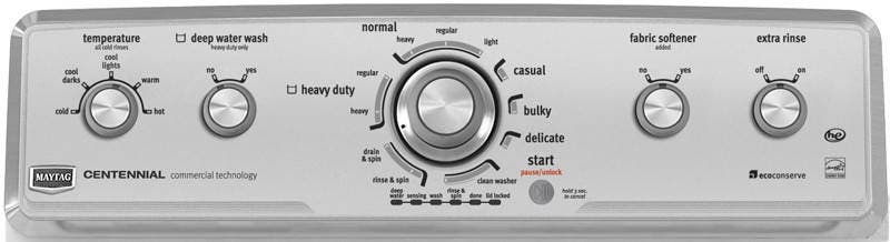 Maytag MVWC350AW 27" Top Load Washer