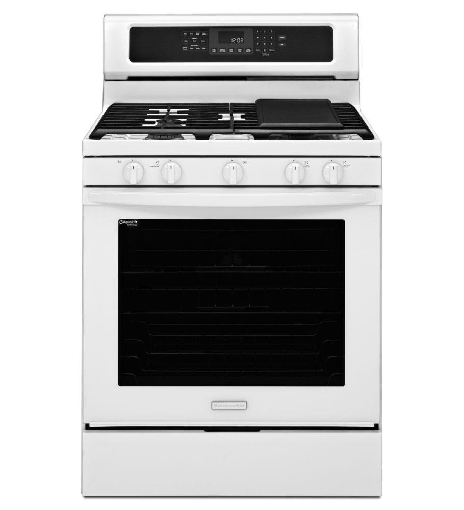 KitchenAid KGRS303BWH White