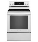 30" Freestanding Electric Range with 5 Radiant Elements, 6.2 cu. ft. Capacity Oven, EvenHeat Convection, AquaLife Self-Clean Technology and Storage Drawer
