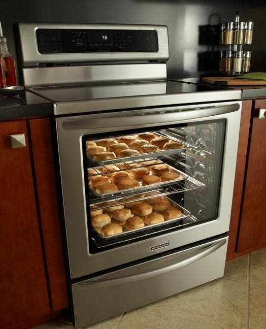 KitchenAid KGRS308BSS Stainless steel