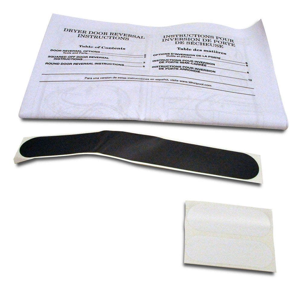 Maytag W10277499 Door Reversal Kit