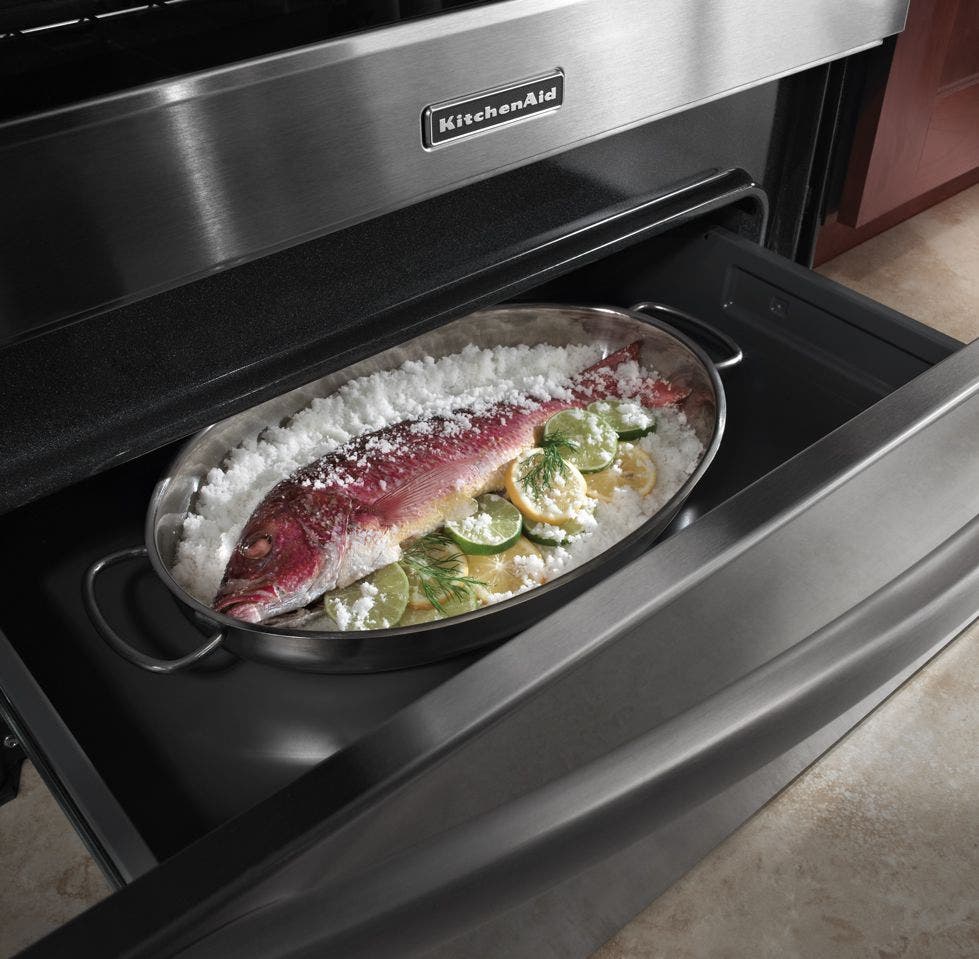 KitchenAid KIRS608BSS Stainless Steel