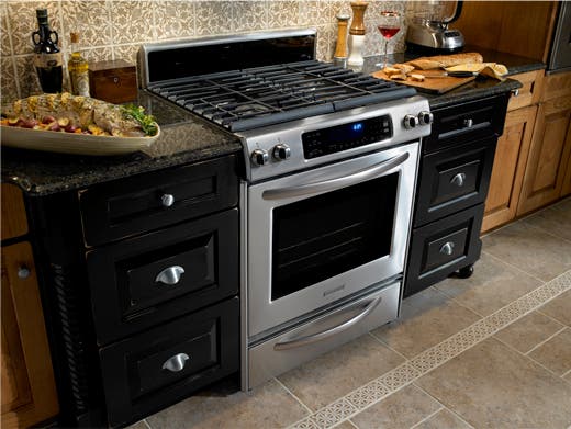 KitchenAid KDRS807SSS 30" Freestanding Dual Fuel Range