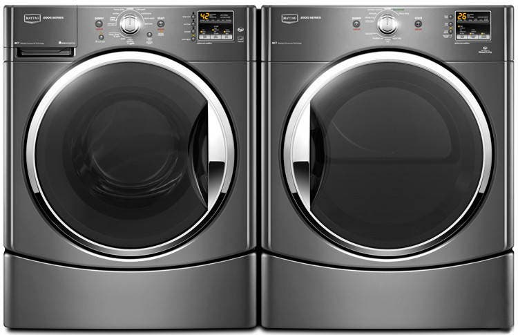 Maytag MGDE251YL Lunar Silver