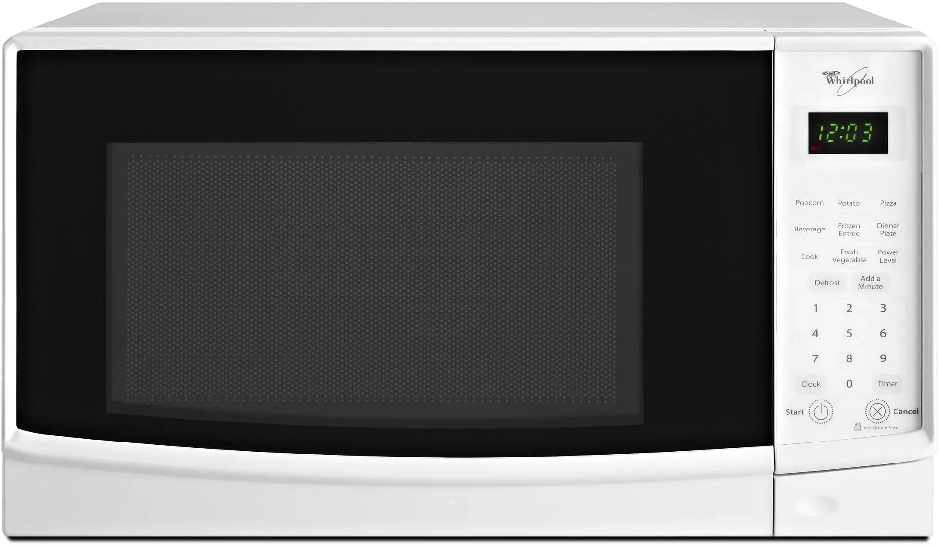 Whirlpool WMC10007AW White