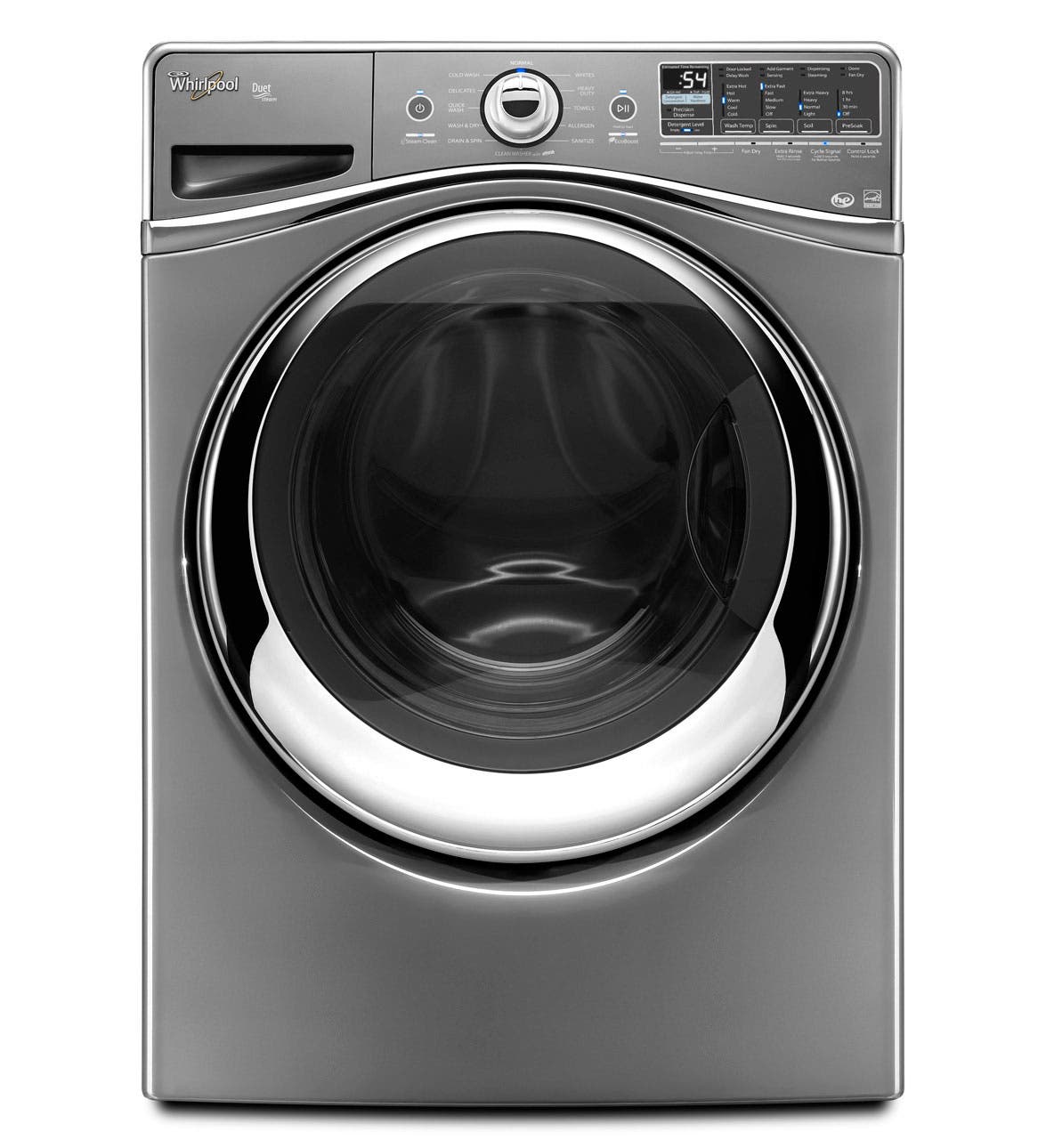 Whirlpool WFW96HEAC Chrome Shadow