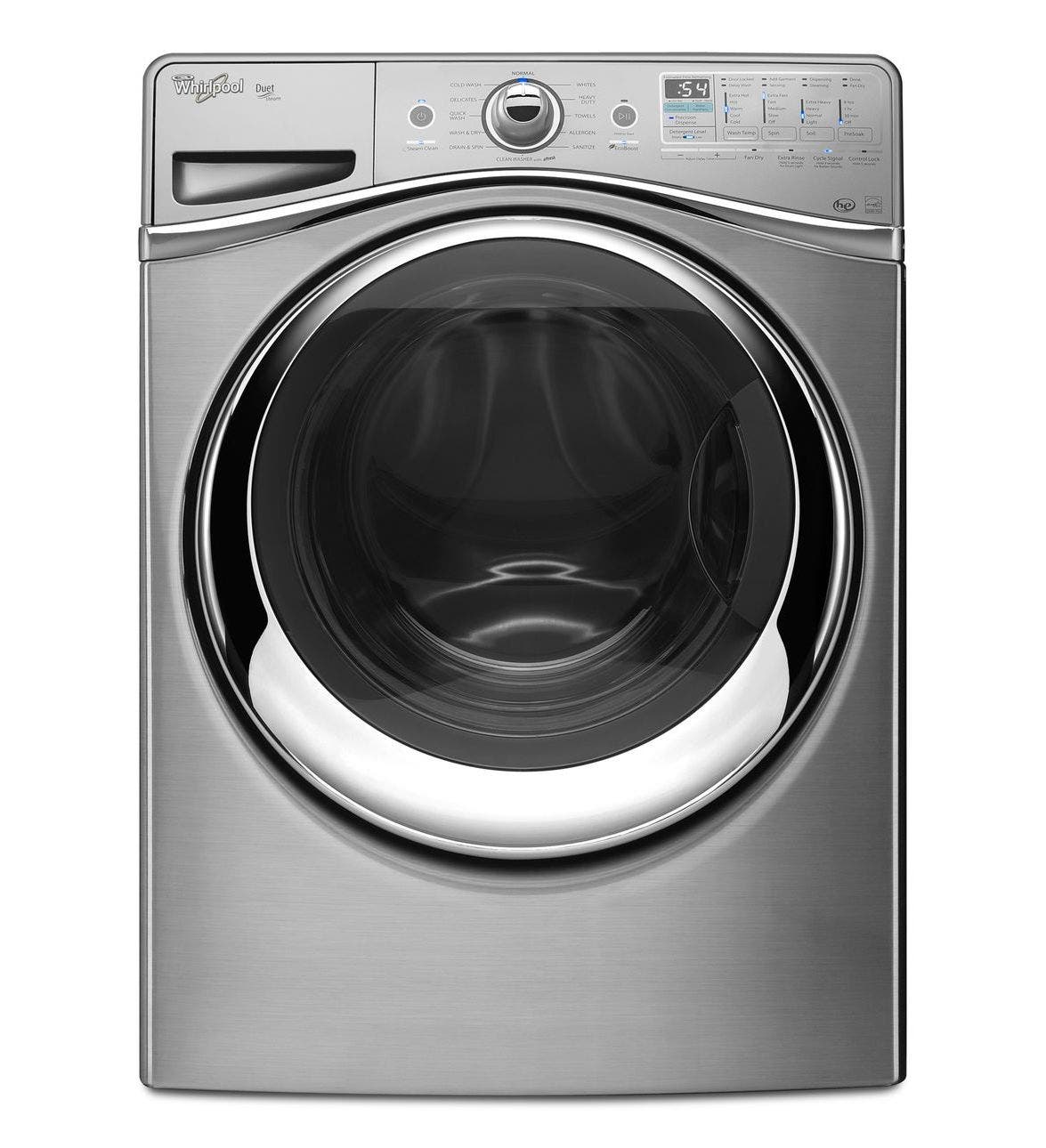 Whirlpool WFW96HEAU Stainless Look