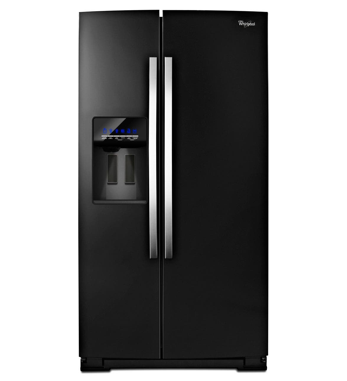 Whirlpool WRS526SIAE Black
