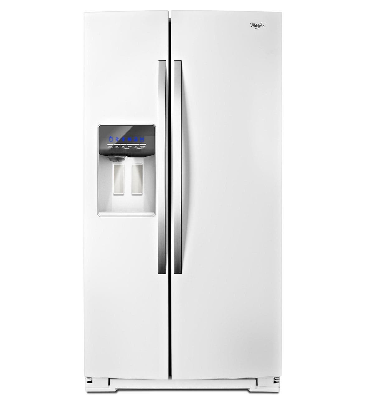 Whirlpool WRS526SIAH White