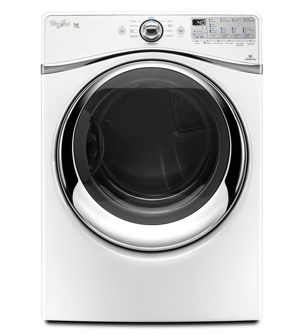 Whirlpool WED94HEAW White