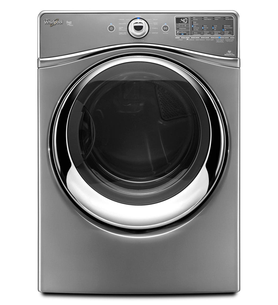 Whirlpool WED94HEAC Chrome Shadow
