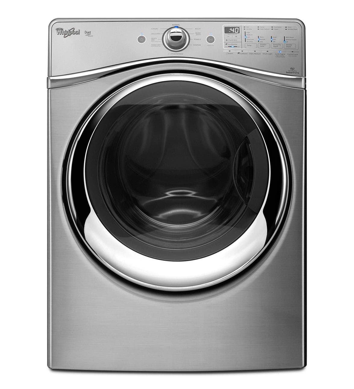 Whirlpool WED96HEAU Stainless Look