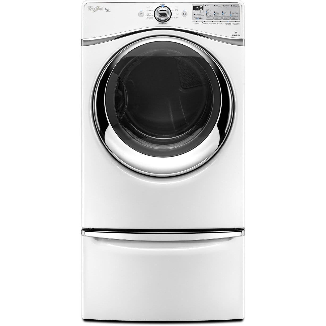 Whirlpool WED96HEAW White