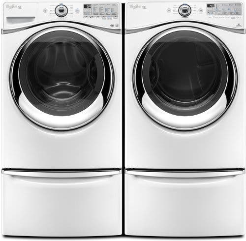Whirlpool WED96HEAW White