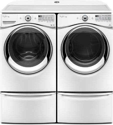 Whirlpool WED96HEAW White