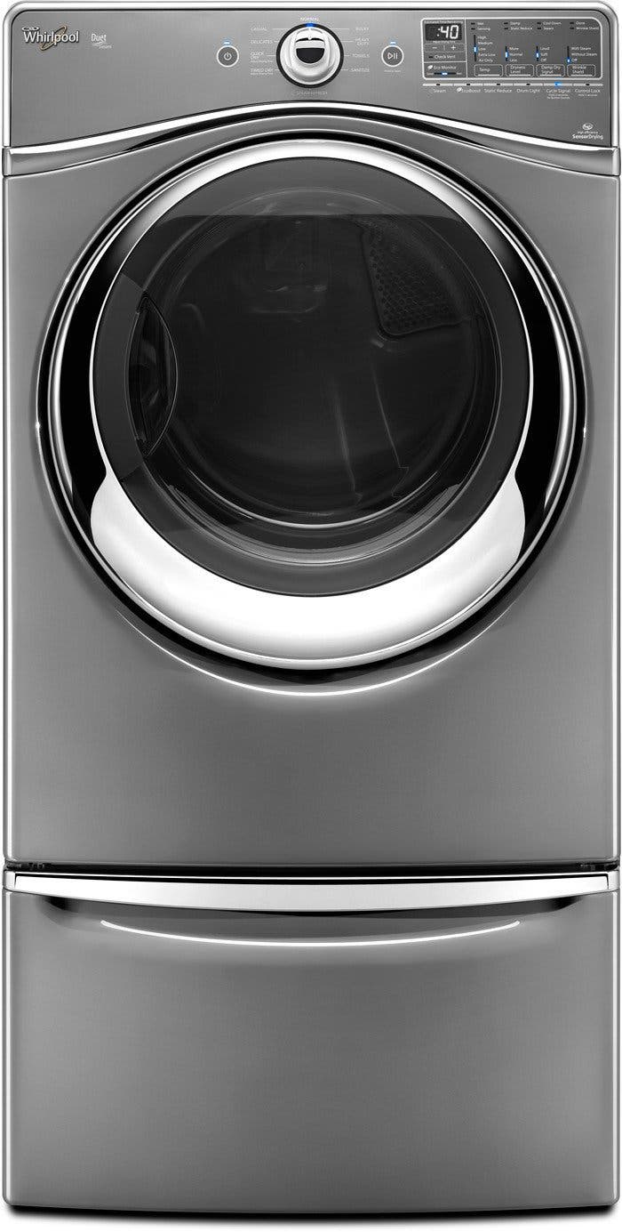 Whirlpool WED96HEAC Chrome Shadow