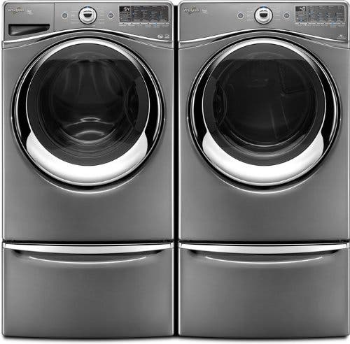Whirlpool WED96HEAC Chrome Shadow