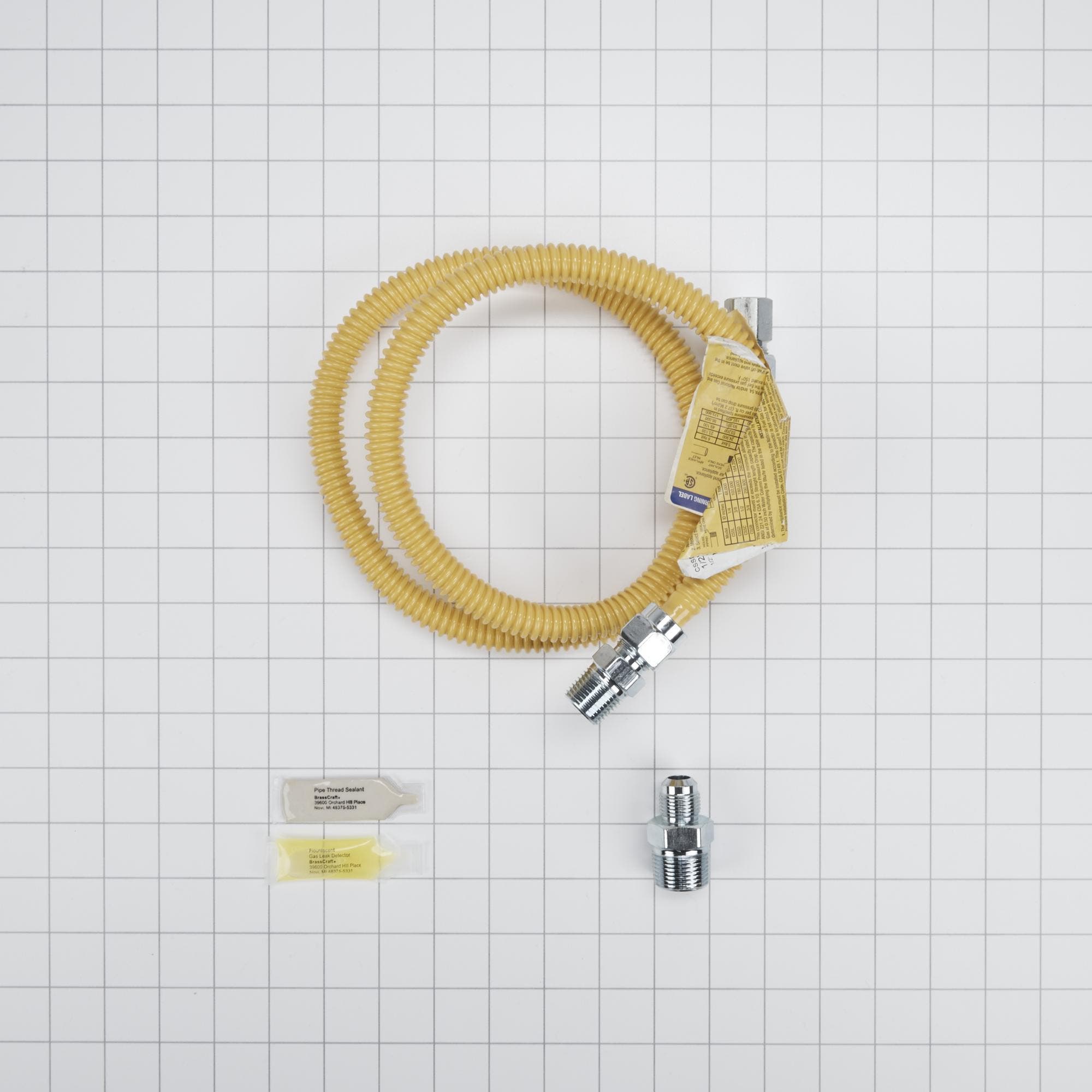 Whirlpool 2048KITRC Gas Dryer Hook-Up Kit (Dryer)