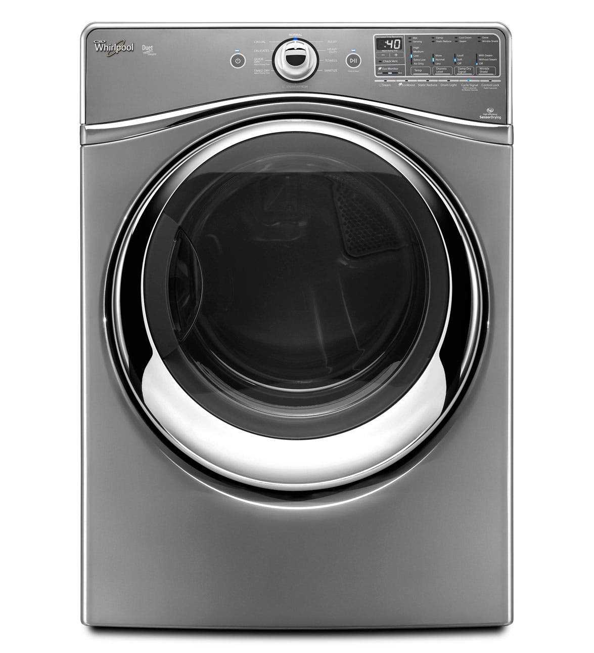 Whirlpool WGD96HEAC Chrome Shadow