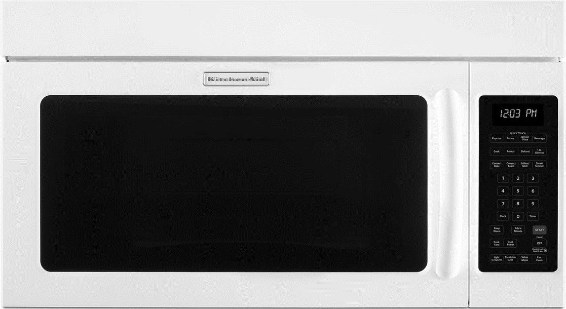 KitchenAid KHMC1857BWH White