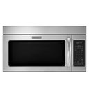 2.0 cu. ft. Over-the-Range Microwave with 1000 Cooking Watts, 300 CFM Venting System, Quick Defrost Cycle, Popcorn Sensor and Soften/Melt Cycles