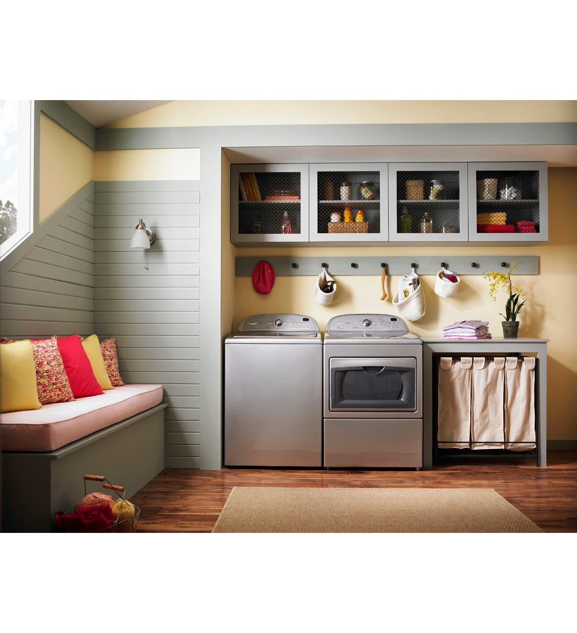 Whirlpool WED5700AC 27" Front-Load Electric Dryer